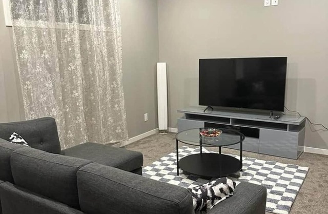 Furnished adorable basement with private entry