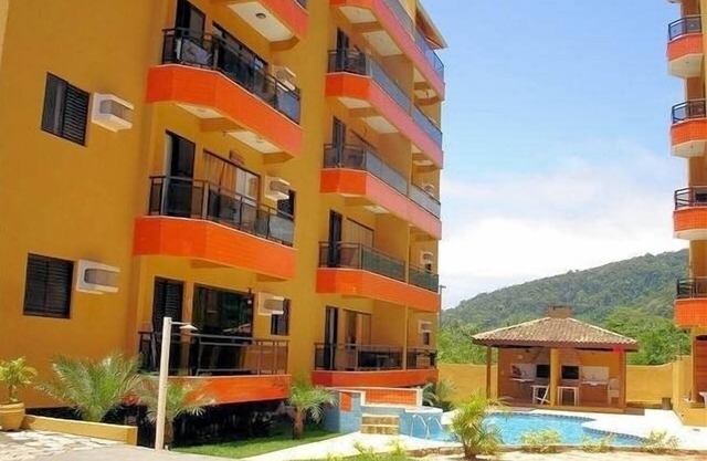 Appartement meublé Côte nord Ubatuba - SP - 1 suite