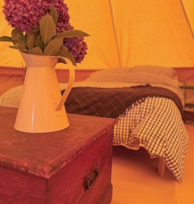 Furnished Bell Tent 4