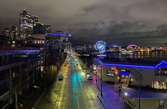 Furnished Belltown apartment, close walk to everything.