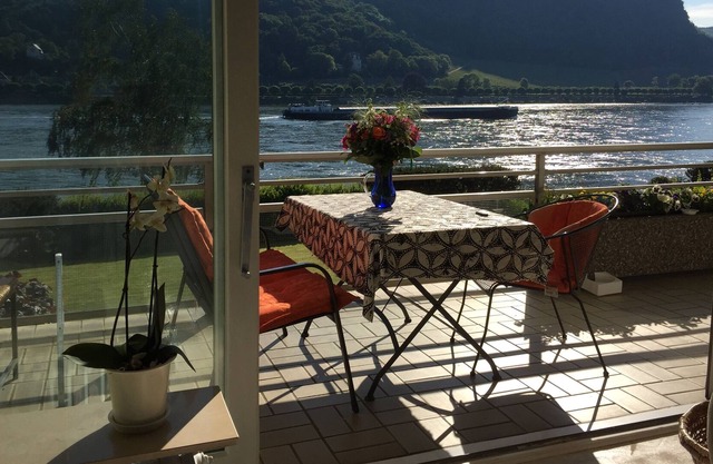 meublé Traumloft am Rhein avec Siebengebirgsblick