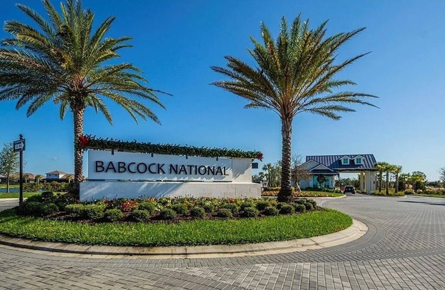 FURNISHED POOL/ SPA HOME SEASONAL RENTAL AT BABCOCK NATIONAL IN BABCOCK RANCH