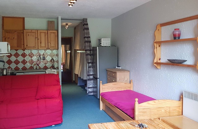 studio meublé à la foux d'allos