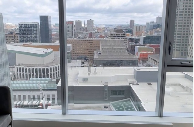 Furnished Studio in the Heart of Montreal