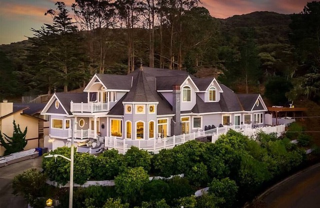Furnished Victorian Oceanside Estate