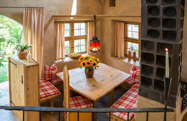 Appartement de vacances Fürstenpalais dans la tour du château de Schedling près du lac Chiemsee
