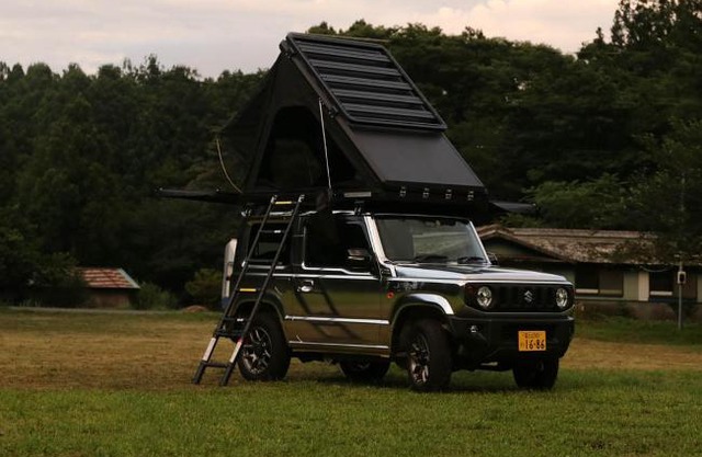 FUUUN S Camping Car 36H (9:00 - 21:00)