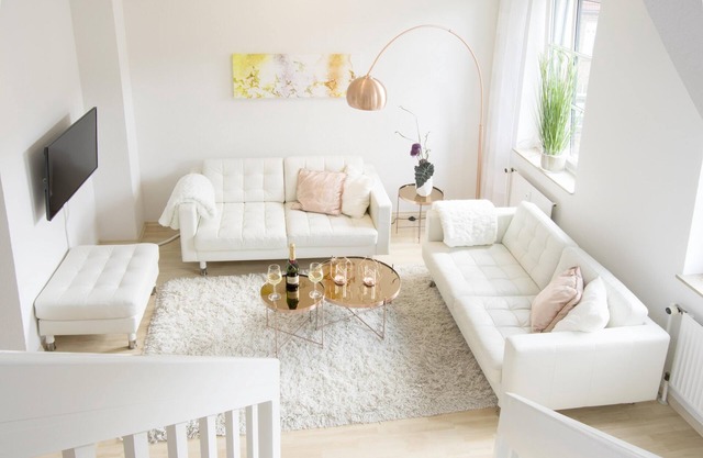 FW Auster FL: Maisonette-wohnung, Zentrale Lage, in Hafennähe