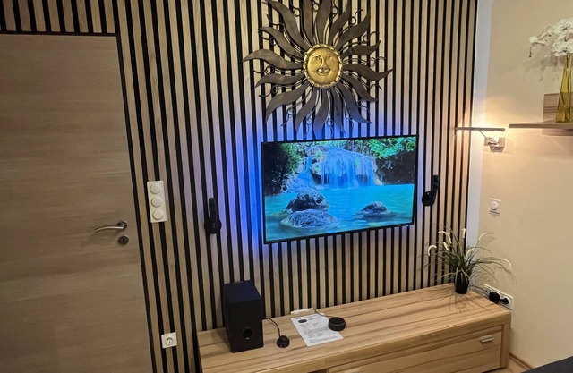FW-Fahrenberg | 65 mètres carrés, appartement 4 étoiles avec accès privé et cheminée