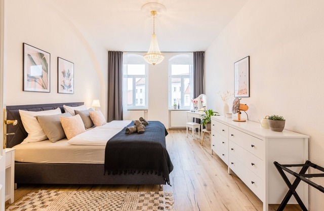 Fynbos Apartment am Theaterplatz Netflix · Parkplatz