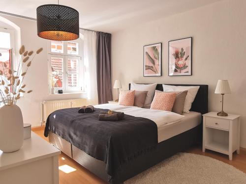 Fynbos Apartments in der Altstadt, Frauenkirche, historisch, Parkplatz