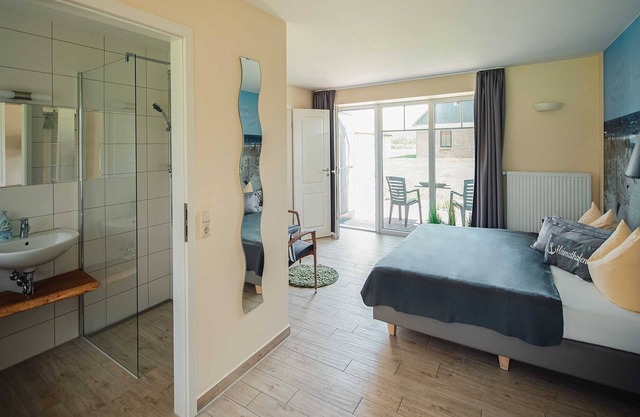 FZ 9-11 / 2-pièces avec cuisine (48m², 4 pers.) - Famille - Ferienhof *** Ostseeland Rerik