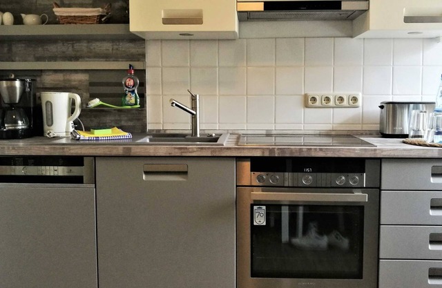 Location appartement Gänsestall (4 pers.) - FerienGut Dalwitz Verwalterhaus