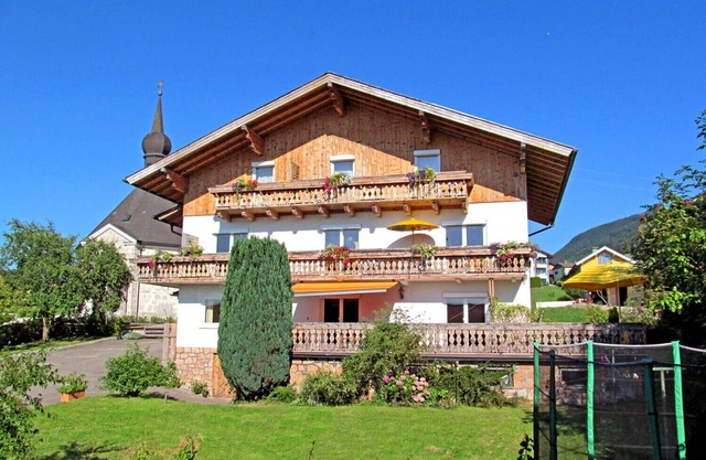 Gästehaus Horizont emplacement idyllique à 500 m du lac Mondsee