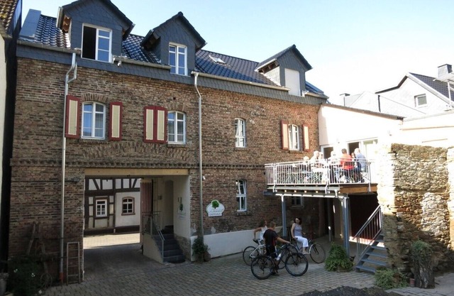 Gästehaus " Auszeit " Burgschwalbach Ferienwohnung Burgblick 1