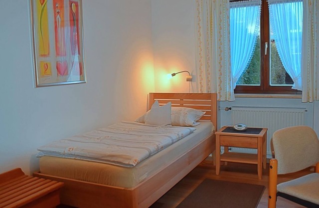 Gästehaus Bergfrieden - Chambre Simple n ° 1