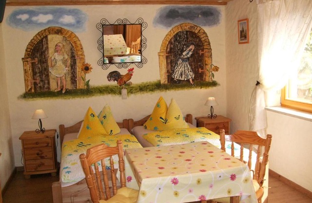 Gästezimmer am Märchenbrunnen