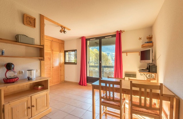 Génépi - Studio pour 5 vue montagne