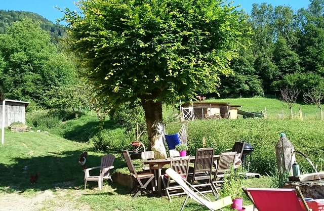 Gîte à Alex en Haute-Savoie dans Ferme familiale