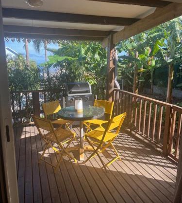 Gîte Allamanda 45m2, 2 à 4 Personnes, piscine et jardin tropical