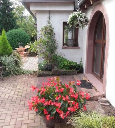 gîte au jardin romantique pour 2 personnes