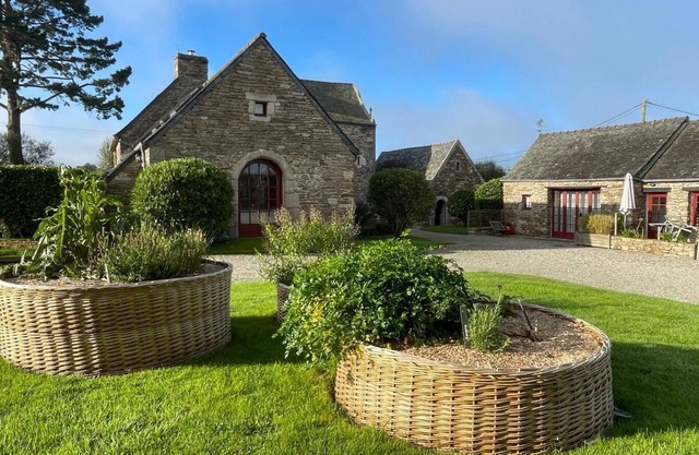 Gîte entre Baie de Morlaix et monts d'Arrée, Finistère, Bretagne