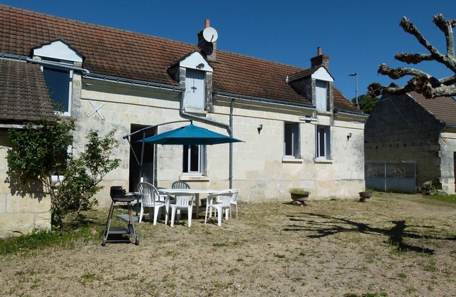 Gîte 5 pers - Chinon - Châteaux de la Loire - Tour de France 2025