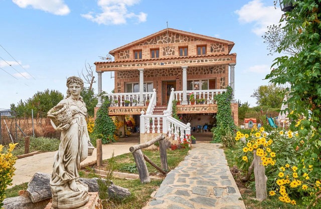 Maison de campagne (location complète) Fuenterabit pour 6 personnes