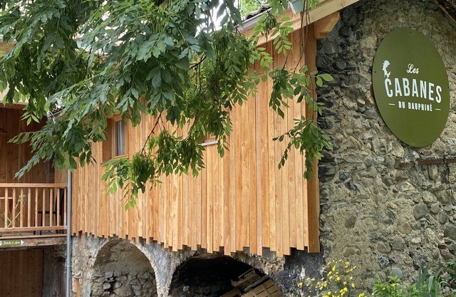 Cabanes du Dauphiné - Logis Mary Read avec sauna