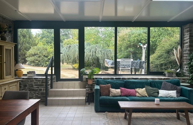 Gîte 8 personnes avec grand jardin en Suisse Normande