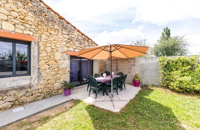 Maison de campagne "Le Gite" avec terrasse privée, jardin privé et Wi-Fi