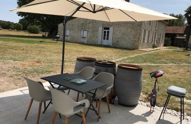 Gîte indépendant entre vignes et océan