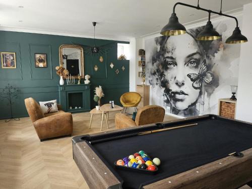 GÎTE L'industriel, appartement privé en Duplex, à 10 minutes des plages