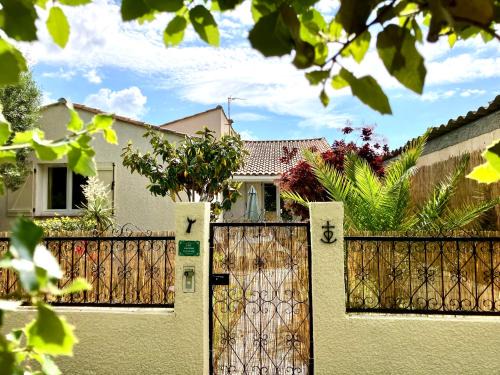 Gîte L'oliveraie d'Aniane 5 personnes