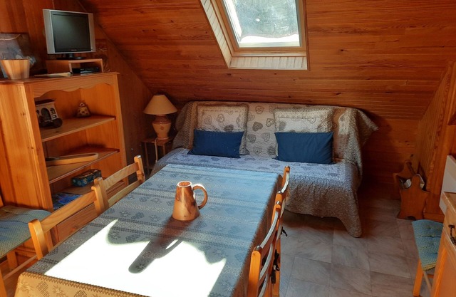 L'appartement sous les combles