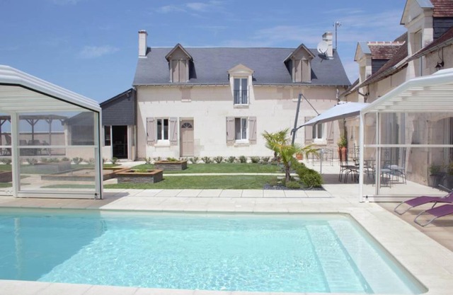 Gîte LES DOUCESHEURES- 110m²-3 chambres-6 pers