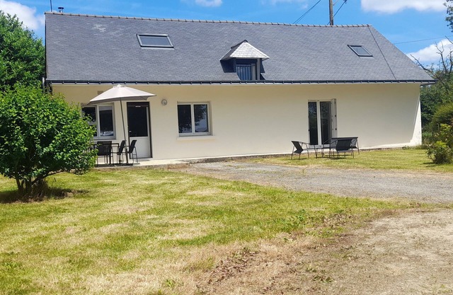 Gîte longère for up to 6 people