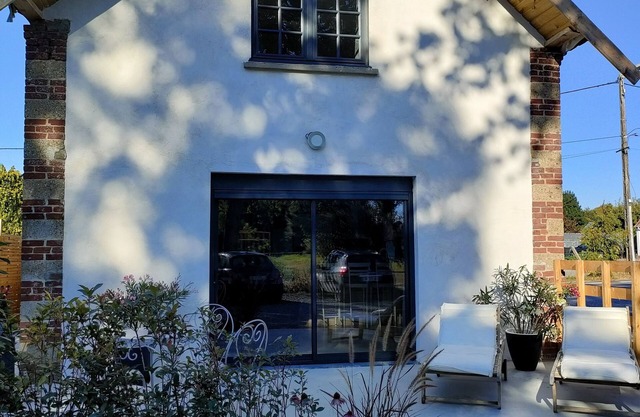 Gîte pour 4/5pers à la campagne.