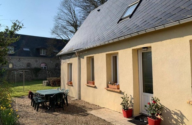 Gîte POUR 8 PERSONNES