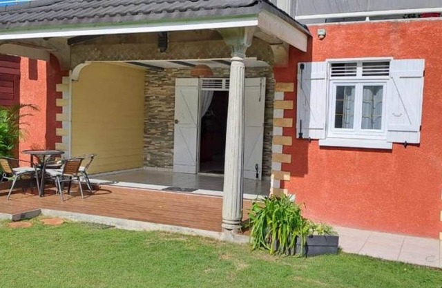 Gîte vert à Morne à l'eau
