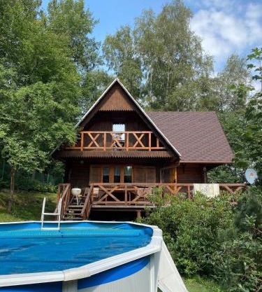 Górski domek w Szczyrku