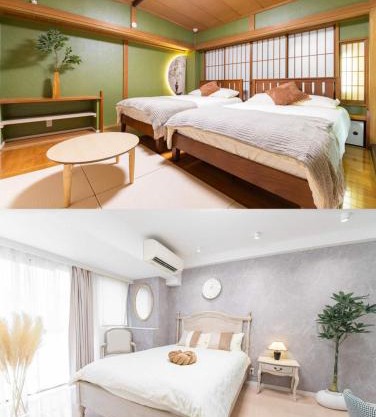 G新宿最中心 两室一厅 新宿三丁目车站4分 2 rooms Shinjuku center 4 mins to ST Max 7P 直达新宿 涉谷 表参道 池袋 上野 代代木 银座 原宿 品川