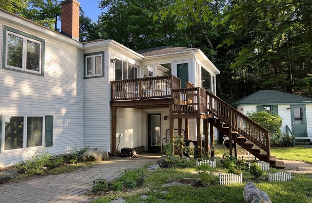 G * R * E * A * T * Maison du lac Michigan, pas de bluff * couchers de soleil * feux de joie * Réservez 2020 maintenant!