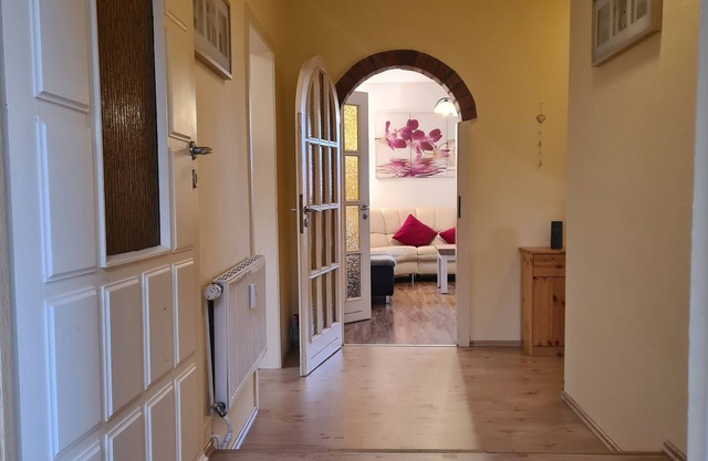 G2(1) Haffblick 4-room apartment (100m², 6 pers.) on the upper floor - G2: Apartments and