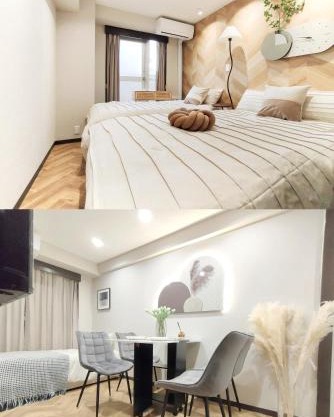 G81新宿最中心 两室一厅 新宿三丁目车站4分 2 rooms Shinjuku center 4 mins to ST Max 6P 直达新宿 涉谷 表参道 池袋 上野 代代木 银座 原宿