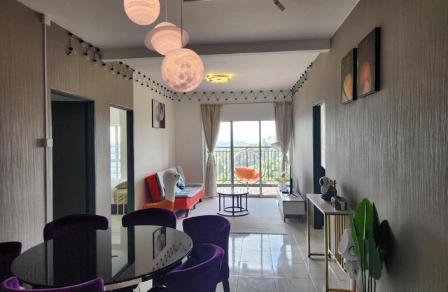 Galaxy Styles Emerald Avenue Cameron Highlands 10Pax 617 Wifi