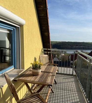 Galeriewohnung mit Seeblick