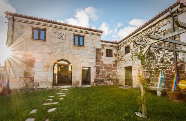 Pazo galicien du XVIe siècle.