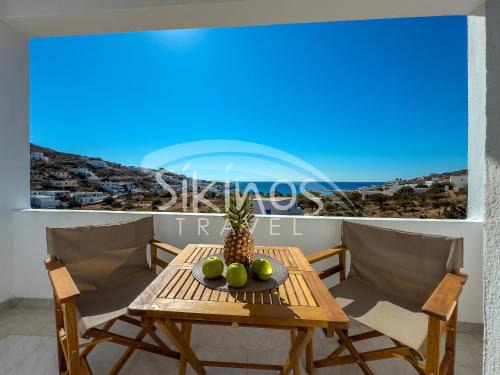 Galini Rooms Sikinos Travel