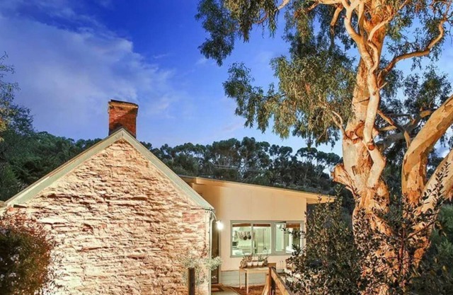 Galway Cottage Willunga, 1843 Heritage listed.
